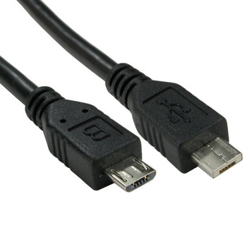 Cables Direct 1.8m USB 2.0 Micro A M to Micro B M Data Cable USB2-164