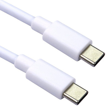 Cables Direct 1.5m 5 Gbps Type-C M to Type-C M Cable 15W - White NLMOB-931-1H