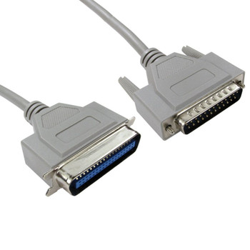 Cables Direct 5m D25 M to 36 Centronic M Parallel Printer Cable PC-105
