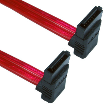 Cables Direct 1m SATA v2 Data Cable - Right Angled RB-410RA
