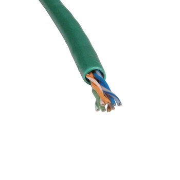 Cables Direct 305m Green Cat5e UTP Reel - Stranded Core TC-5305G