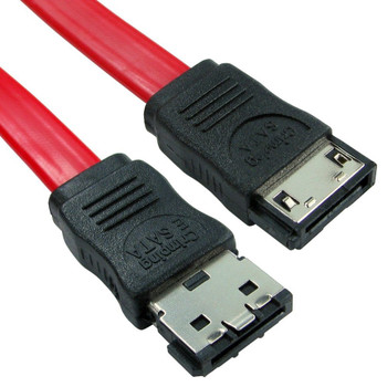 Cables Direct 2m SATA to eSATA v2 Data Cable 88RB-452