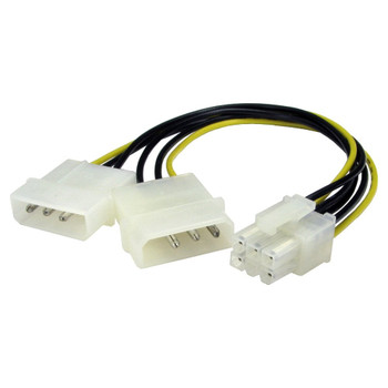 Cables Direct 6 Pin EPS Power Cable RB-527