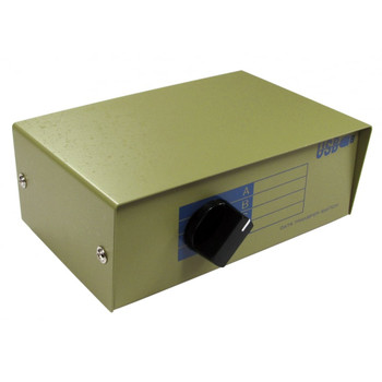 Cables Direct 4 Port RJ45 Switch Box SB-384