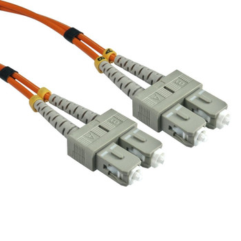 Cables Direct 15m OM2 Fibre Optic Cable SC - SC Multi-Mode FB2M-SCSC-150D