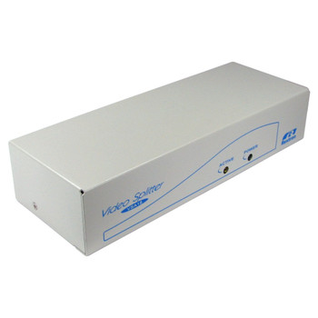 Cables Direct 8 Port SVGA Splitter 300MHz KVS-538A