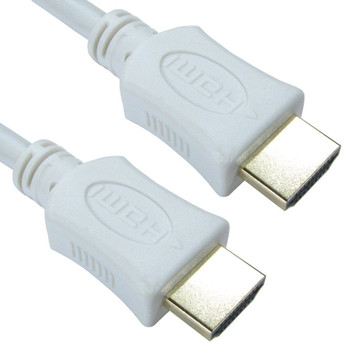 Cables Direct 1.5 High Speed HDMI with Ethernet Cable - White 99HDHS-101HWHT