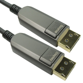 Cables Direct 5m DisplayPort 1.4 Active Optical Cable AOCDP-005