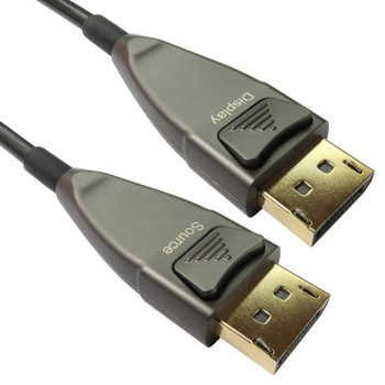 Cables Direct 10m DisplayPort 2.0 Active Optical Cable AOCDP2-110
