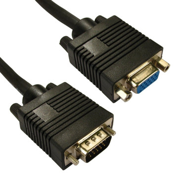 Cables Direct 5m SVGA Extension Cable - Black CDEX-255K