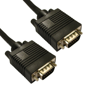 Cables Direct 15m SVGA Male to Male Cable - Black CDEX-260K