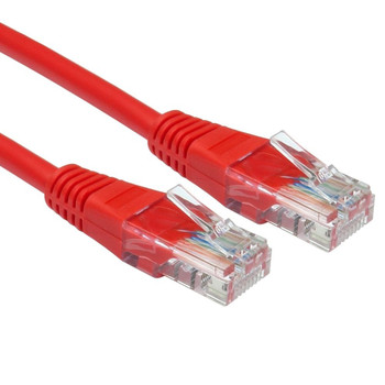 Cables Direct 7m Cat5e Patch Cable - Red RJ-607R