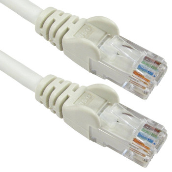 Cables Direct 5m Economy Gigabit Networking Cable - White 99LHT6-605W