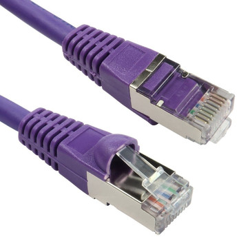 Cables Direct 3m Cat6A Patch Cable - Violet ART-103V