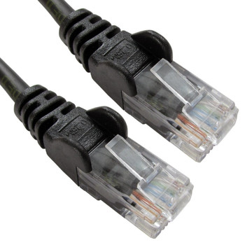 Cables Direct 3m Economy 10/100 Networking Cable - Black 99TRT-603K