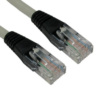 Cables Direct 1m Cat5e Crossover Patch Cable - 24AWG XRT-601