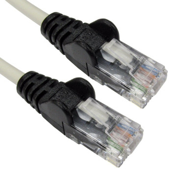 Cables Direct 25m Economy 10/100 Crossover Cable 99TXX-25