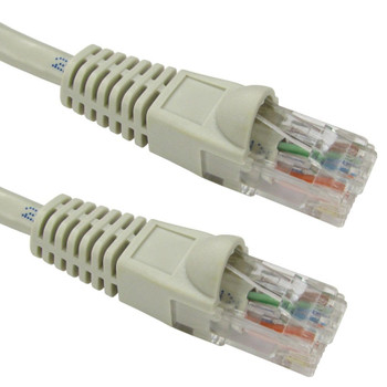 Cables Direct 1.5m Snagless Cat6 Patch Cable - Grey B6-501.5