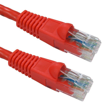 Cables Direct 1.5m Snagless Cat6 Patch Cable - Red B6-501.5R