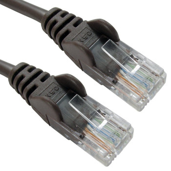 Cables Direct 0.25m Economy 10/100 Networking Cable - Brown 99TRT-600-HXN