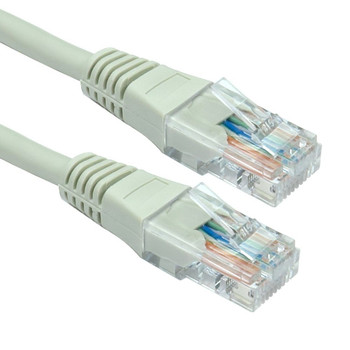 Cables Direct 0.25m Cat5e Patch Cable - Grey RJ-600-H