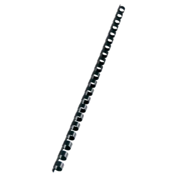 GBC 4028175 9.5mm Black Comb Binders 4028175