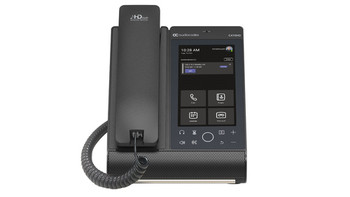 Audiocodes C470Hd Ip Phone Corded Corded/Cordless Wi-Fi Voip 14 Cm 5.5"" Ieee 80 TEAMS-C470HD-DBW