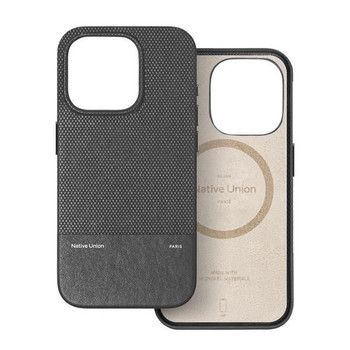 Native Union RECLA-BLK-NP24P ReClassic Case for iPhone 16 Pro RECLA-BLK-NP24P