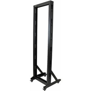 Startech 2-Post 42U Mobile Open Frame Server Rack Two Post 19In Network Rack Wit 2POSTRACK42