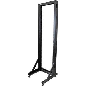 Startech 2-Post 42U Mobile Open Frame Server Rack Two Post 19In Network Rack Wit 2POSTRACK42
