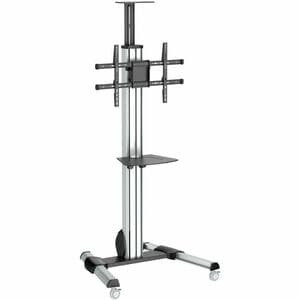 Startech Tv Cart for 32" To 75" Displays Av Cart Height Adjustable Lockable Whee STNDMTV70
