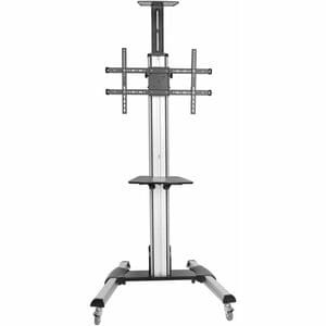 Startech Tv Cart for 32" To 75" Displays Av Cart Height Adjustable Lockable Whee STNDMTV70
