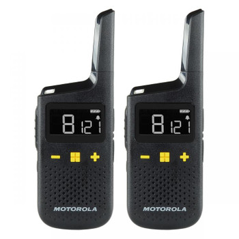 Motorola XT185 PMR446 2 way Radio TWIN Pack XT185