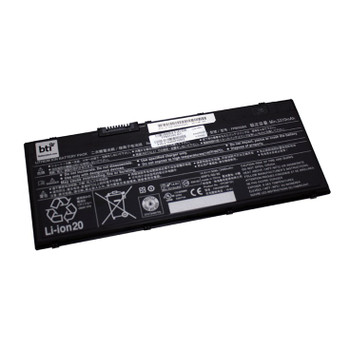 BTI FMVNBP247 compatible 50Wh 4-cell battery for FUJITSU E548 E558 T937 T938 U74 FMVNBP247-BTI