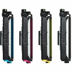 Brother Original Laser Toner Cartridge Multi-Pack Cmyk 1 Piece 1000 Pages TN243CMYK