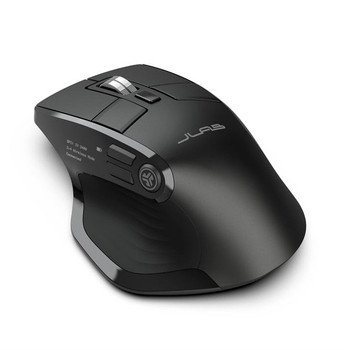 JLab Epic Mouse Office Right-Hand Bluetooth + USB Type-A Optical 2400 DPI IEUMEPICMOUSERBLK124