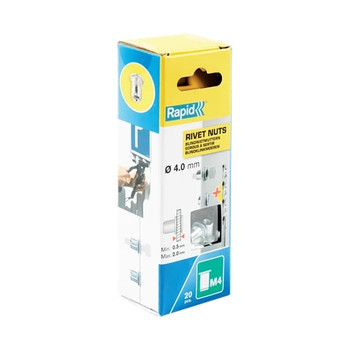 Rapid Rivet nuts M4 5000671 5000671