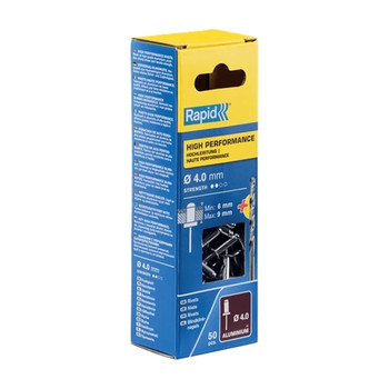 Rapid High performance rivet 4.0 x 12 mm 5000384 5000384
