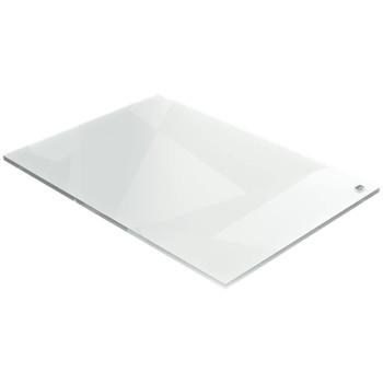 Nobo Transparent Acrylic Mini Whiteboard Desktop Notepad A4 1915611 1915611