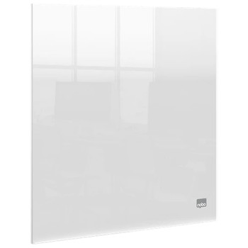 Nobo Transparent Acrylic Mini Whiteboard Desktop or Wall Mounted 300x300mm 19156 1915616