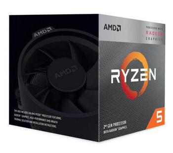 AMD YD3400C5FHBOX Ryzen 5 3400G processor 3.7 YD3400C5FHBOX