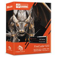 Seagate ZP2000GV3A012 FIRECUDA 530 NVME SSD 2TB M.2S ZP2000GV3A012