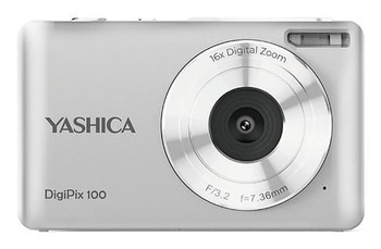 Yashica YAS-DG100P-SV Digipix 100 Compact Camera 44 YAS-DG100P-SV