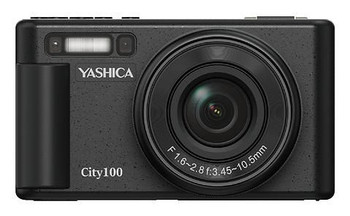 Yashica YAS-DGC100-BK City 100 Compact Camera 72 Mp YAS-DGC100-BK