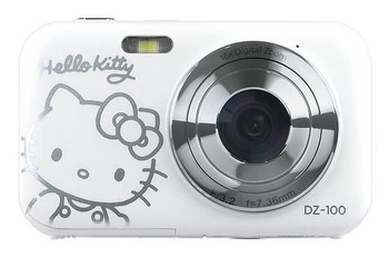 Yashica YAS-DZ10HK-WH Dz-100 Compact Camera 44 Mp YAS-DZ10HK-WH