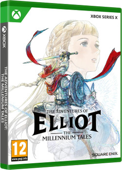 The Adventures of Elliot The Millennium Tales Microsoft XBox Series X Game