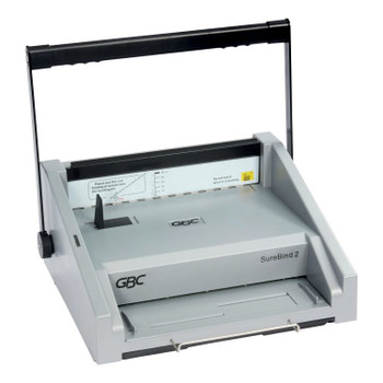 GBC Surebind 2 Heavy Duty Manual Punch and Strip Binding Machine SUREBIND2