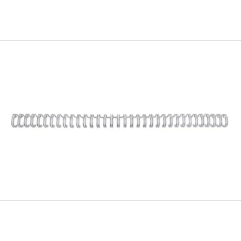 GBC RG810697 9.5mm Silver Wire Binders RG810697