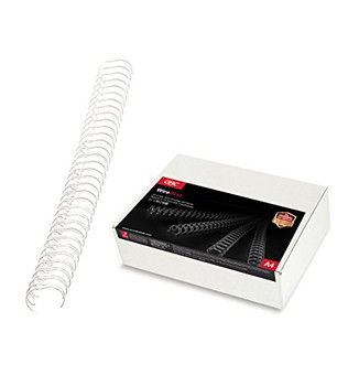 GBC RG810697 9.5mm Silver Wire Binders RG810697