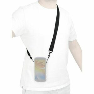 Mobilis 001093. Product Type: Neck Strap Product Colour: Black Material: Nylon. 001093